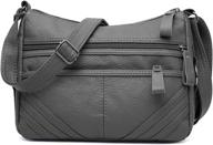 crossbody pocketbooks handbags lightweight shoulder women's handbags & wallets : shoulder bags logo