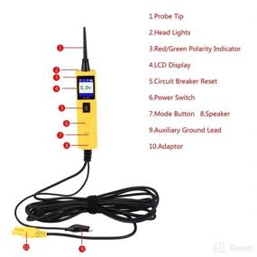 img 2 attached to Circuit Automotive Electrical Diagnosis Volmeter