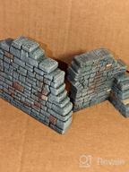 img 1 attached to 3D Printed Terrain Value Box For 28Mm Miniatures: Tabletop RPG Scenery And Wargame Terrain For Enhanced Gaming Experience review by Shane Loredo