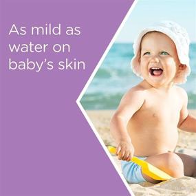 img 3 attached to 👶 Travel-Sized Aveeno Baby Continuous Water Resistant: Keeping Your Little One Protected on the Go!