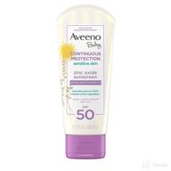 👶 travel-sized aveeno baby continuous water resistant: keeping your little one protected on the go! logo