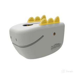 img 4 attached to 🦕 Dr. Brown’s Dino-Soft Baby Bath Spout Cover: Soft, Safe, and Certified Plastic Neutral for Toddler Bathtub Safety