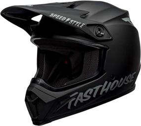 img 2 attached to Bell Unisex-Adult Off Road Helmet Motorcycle & Powersports -- Protective Gear