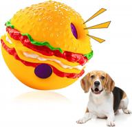 esalink interactive squeaky giggle ball: лучшая игрушка для собак для дрессировки, чистки зубов и выпаса скота - идеально подходит для игр в помещении и на улице для собак малого и среднего размера логотип
