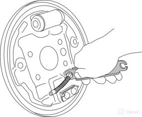 img 1 attached to 🔧 Lisle 40750 Parking Brake Cable Remover: Effortlessly Remove Brake Cables with Ease"