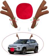 новогоднее украшение для крыши hydencamm reindeer логотип