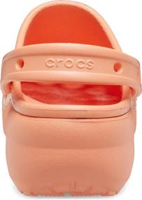 img 3 attached to Crocs Women'S Classic Clog Platform Shoes