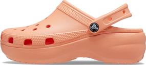 img 4 attached to Crocs Women'S Classic Clog Platform Shoes