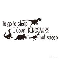 🦕 dinosaur dreamland: adorable vinyl wall decals for kids' bedroom and nursery room décor logo