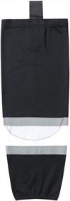 img 3 attached to EALER HS100 Series: High-Performance Team Color Dry Fit Ice Hockey Socks For All Ages