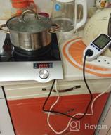 img 3 attached to Induction cooker Kitfort KT-108, silver review by Anastazja Kendziora- ᠌