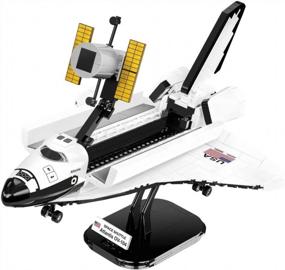 img 4 attached to Space Shuttle Atlantis Cobi Toy Set With 685 Pieces For Passionate Builders And Collectors, Inspired By The HC/1930 Spacecraft