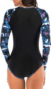 img 3 attached to 👙 X Large Women's Swimwear Swimsuit Bathing Suit - Swimall via Swimsuits & Cover Ups