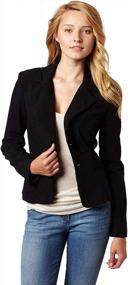 img 2 attached to A. Byer Juniors Long Sleeve Button Welt Jacket - Stylish & Comfortable