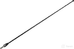 img 4 attached to 📡 AntennaMastsRus - 15 Inch Black Antenna: Ford F-150 (2009-2022) Compatible - Wind Noise Canceling - Spring Steel & Stainless Steel Construction