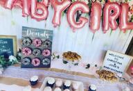 img 1 attached to Rustic Wood Donut Wall Display Stand - Perfect For Weddings, Birthdays & Baby Showers! review by Damian Toupal