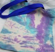 img 1 attached to Tie-Dye With NODDWAY: 10 Vibrant Colors In 1 Kit For Fun Group Crafting And Parties! review by Gregory Castellanos