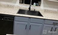 img 1 attached to Upgrade Your Kitchen With Lordear'S 25 Inch Stainless Steel Drop In Single Bowl Sink review by Chris Floyd