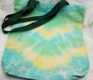 img 1 attached to Tie-Dye With NODDWAY: 10 Vibrant Colors In 1 Kit For Fun Group Crafting And Parties! review by Delos Rodeo