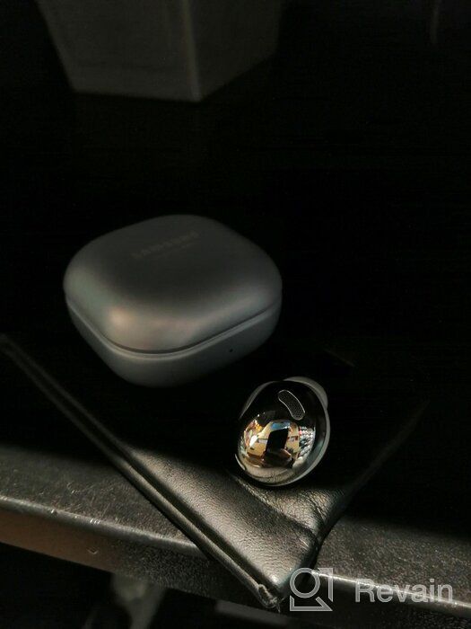 img 1 attached to 💫 Renewed SAMSUNG Galaxy Buds Pro R190: True Wireless, Noise Cancelling Bluetooth Earbuds review by Som Chai ᠌