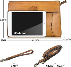 img 2 attached to 👜 Women's Crossbody Shoulder Satchels: Handbags & Wallets at Satchels