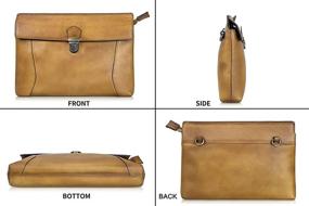 img 1 attached to 👜 Women's Crossbody Shoulder Satchels: Handbags & Wallets at Satchels