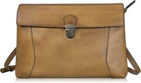 img 4 attached to 👜 Women's Crossbody Shoulder Satchels: Handbags & Wallets at Satchels
