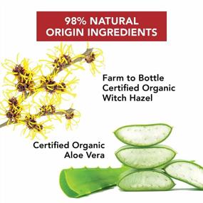img 1 attached to Try Thayers Unscented Witch Hazel Facial Toner With Aloe Vera – 3Oz Trial Size