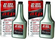 💧 at-205 seal leak stopper 8oz - 2 pack: ultimate solution for persistent leaks логотип