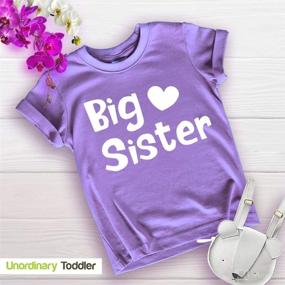 img 3 attached to Sister Toddler Promoted Outfit Announcement Apparel & Accessories Baby Girls ~ Clothing