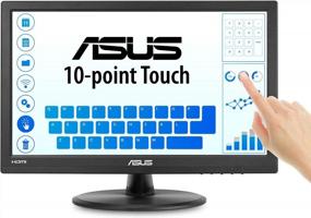 img 4 attached to 👆 ASUS 15.6-Inch VT168H 10-Point Touch Monitor with 1366x768 Resolution and 60Hz Refresh Rate