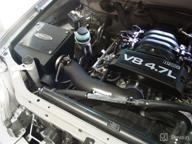 improved airflow intake kit by volant - model 18047 логотип