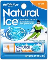 icesport natural ounce tubes logo