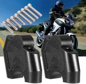 img 3 attached to Qiilu Motorcycle Lifting Handlebar NC700X