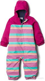 img 4 attached to 🌧️ Columbia Critter Jitters II Rain Suit for Girls