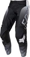 fox racing oktiv pant blue motorcycle & powersports via protective gear logo