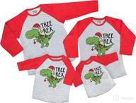 ate apparel matching family christmas apparel & accessories baby girls -- clothing логотип