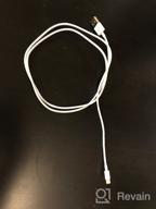 img 1 attached to Apple USB cable (M)- Lightning (M), 0.5m, white review by Agata Kamia-Jabo ᠌