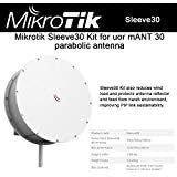 img 1 attached to MikroTik Sleeve30 Kit Parabolic Antenna