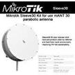 mikrotik sleeve30 kit parabolic antenna logo
