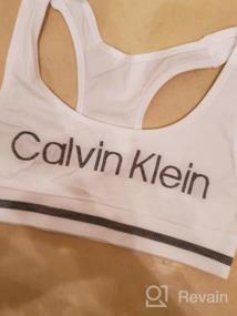 img 6 attached to 👚 Girls' Clothing and Active: Calvin Klein Heather Seamless Large Size 10