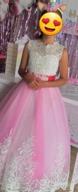 img 1 attached to Discover Stunning WDE Princess 👸 Girls Pageant Dresses for Your Little Girls review by Joe Patterson