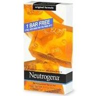 🧼 neutrogena original formula transparent facial bar bonus pack - 3 count logo