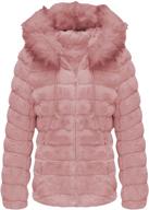 bellivera womens jacket hooded collar women's clothing ~ coats, jackets & vests logo