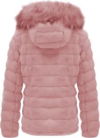 img 2 attached to Bellivera Womens Jacket Hooded Collar Women's Clothing ~ Coats, Jackets & Vests