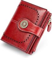 👜 insifeel genuine leather women's bifold wallet & handbag: stylish wallets and handbags at wallets.com logo