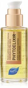 img 4 attached to Intense Nutrition For Hair & Skin - PHYTO Phytoelixir Botanical Oil, 2.5 Fl Oz