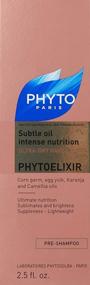 img 3 attached to Intense Nutrition For Hair & Skin - PHYTO Phytoelixir Botanical Oil, 2.5 Fl Oz