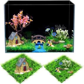 img 2 attached to YOUMARK AquariumDecorative Underwater Artificial Landscaping