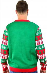 img 3 attached to Men'S/Women'S Ugly Christmas Sweater - Go Jesus It'S Your Birthday Funny Design